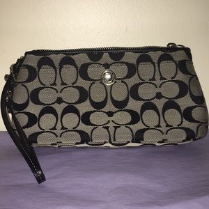 Coach purse never used!